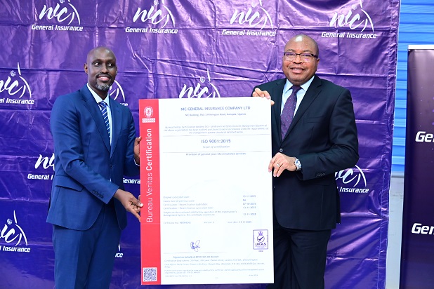 NIC General Insurance Achieves ISO 9001:2015 Certification, Reinforcing Commitment to Quality, Compliance and Customer Excellence